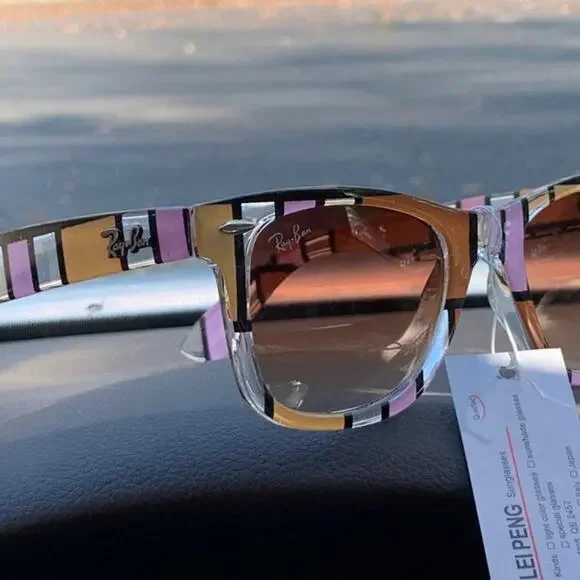 Ray Ban Lei Peng sunglasses NWT - threedaughtersproperties.com display picture 3